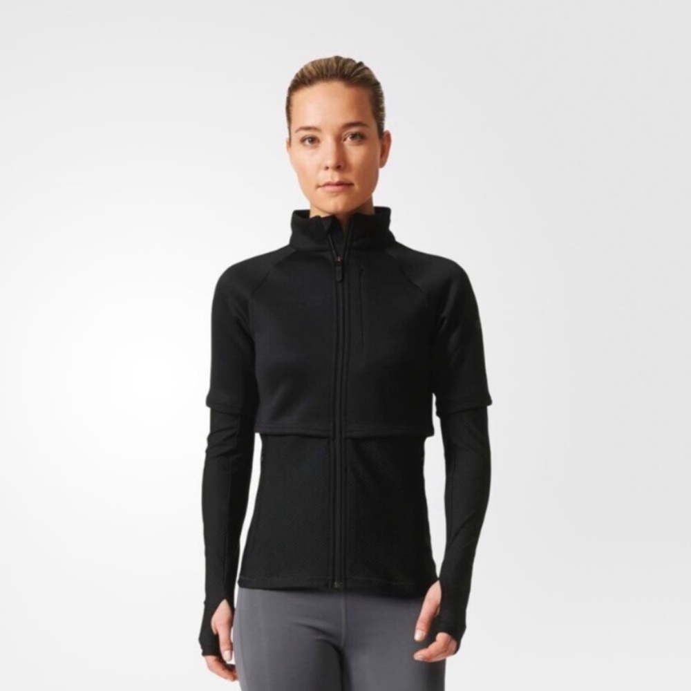 athleisure thermal running jacket